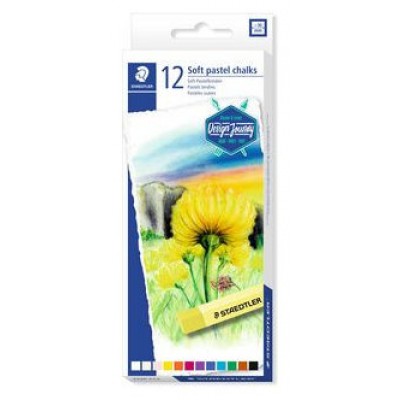 Staedtler 2430 Pintura al pastel Suave Multicolor 12 pieza(s) (Espera 4 dias) en Huesoi